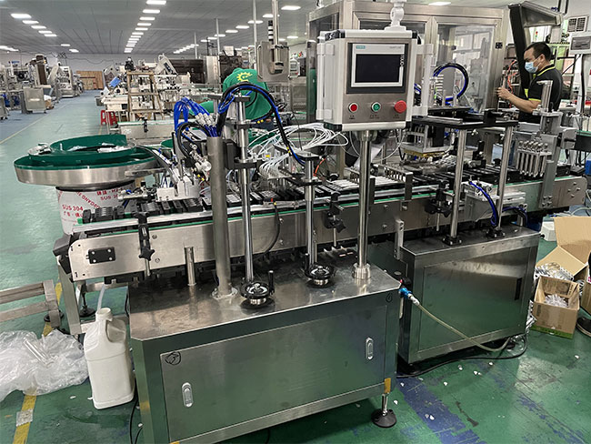 試劑采樣管鋁箔封口機