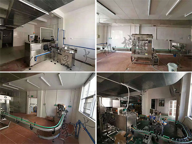 大型蜂蜜灌裝機