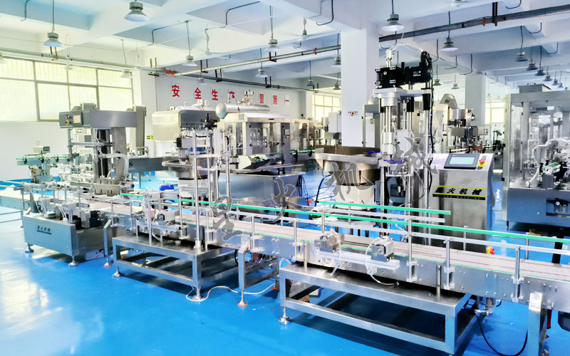 25升雙頭化工桶液體稱重灌裝生產線