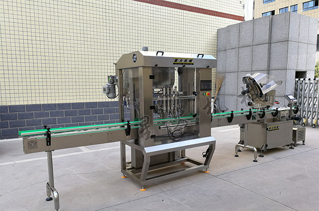 辣椒醬生產線設備廠房設備展示