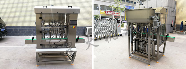 星火辣椒醬小型生產線設備展示