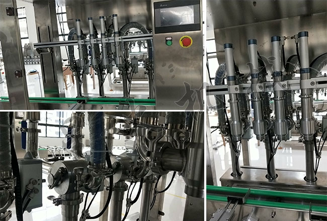 辣椒醬生產線設備細節展示