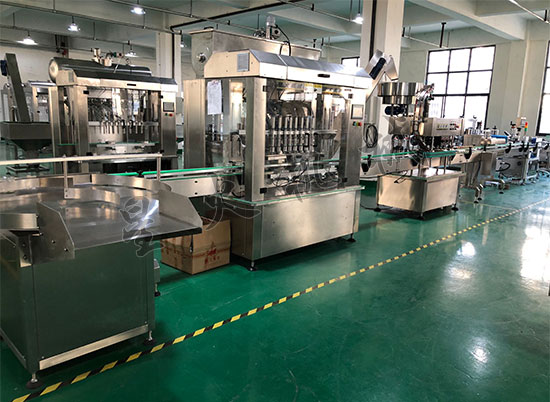 全自動牛肉醬生產線