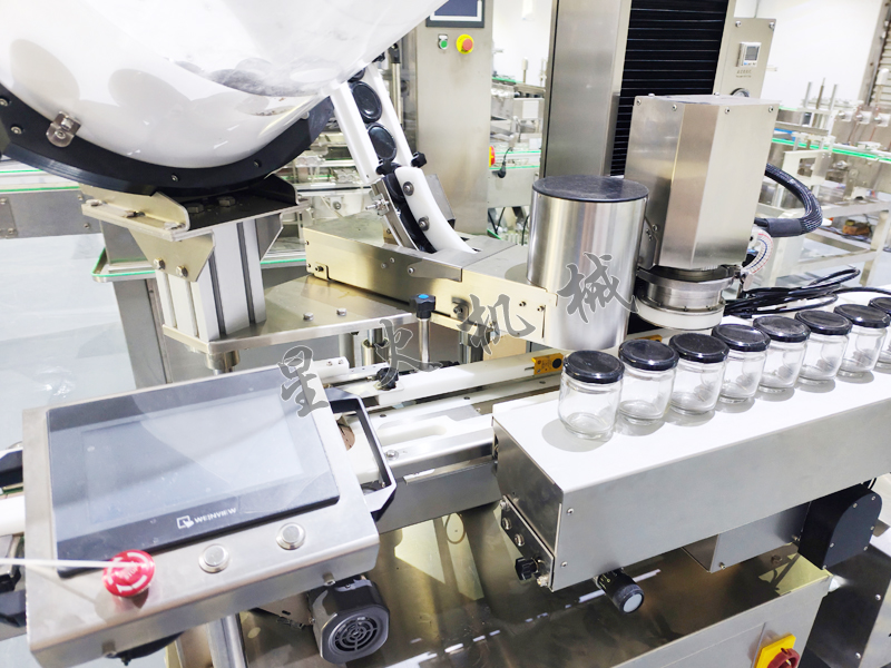 真空封口設備實拍展示