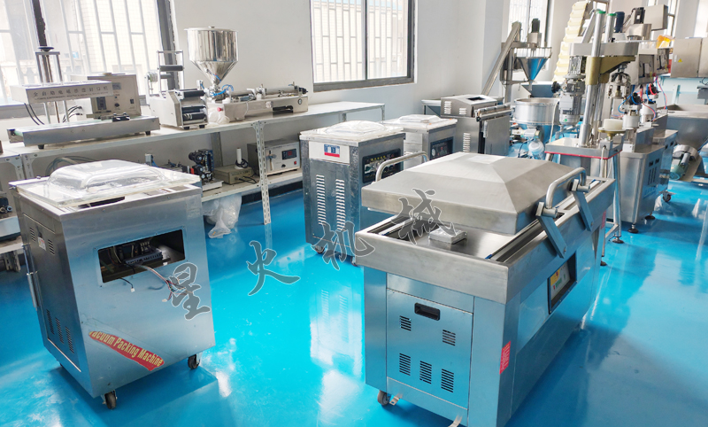 真空封口設(shè)備實(shí)拍展示