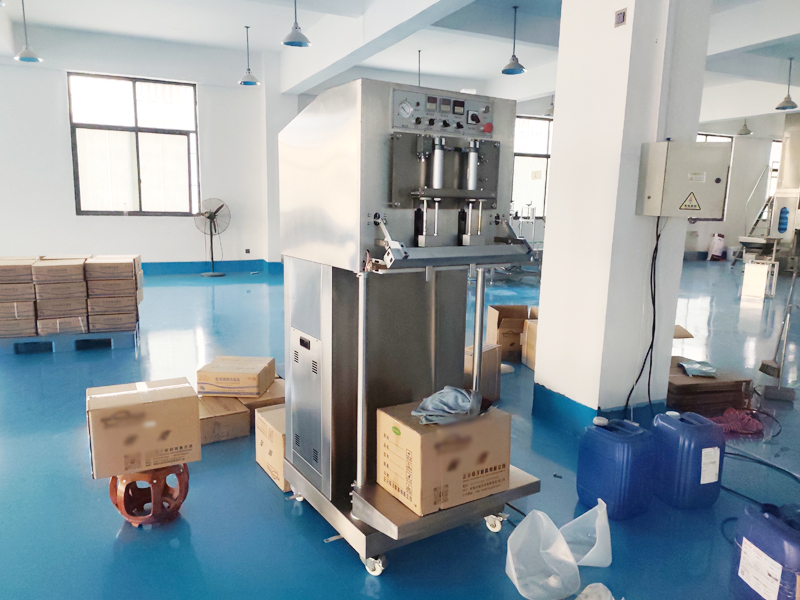 立式真空包裝封口機實拍