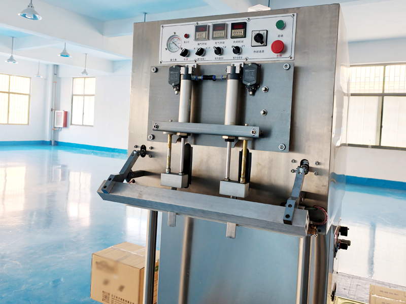 立式真空包裝封口機細節實拍展示