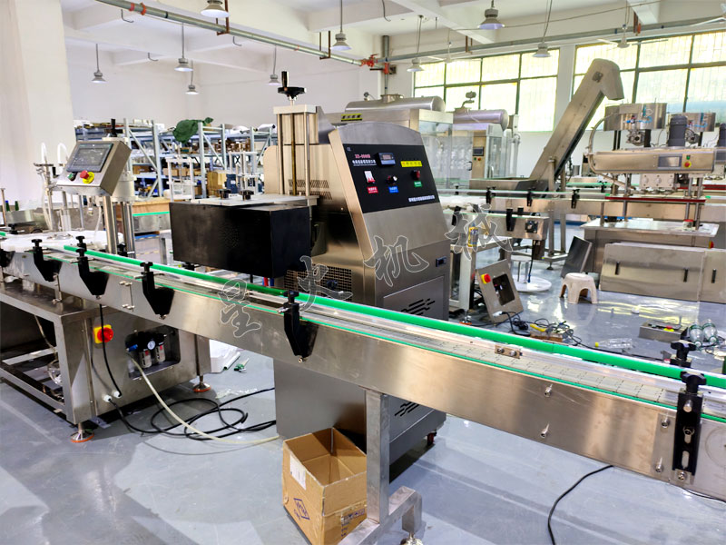 南京鋁箔封口機實拍