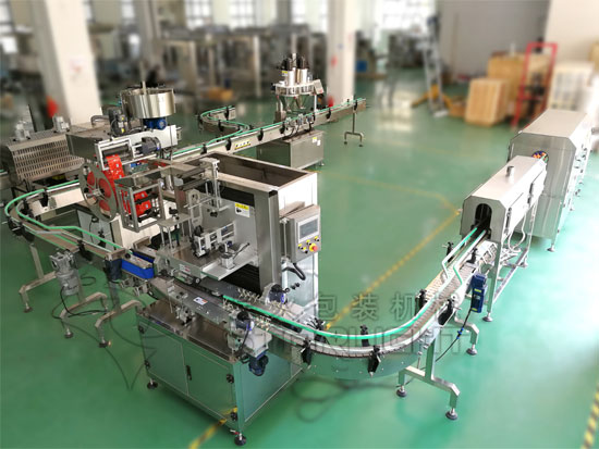 粉劑獸藥灌裝生產線設備-全自動粉劑獸藥灌裝機械設備廠家備