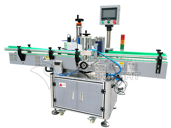 圓瓶自動定位貼標機