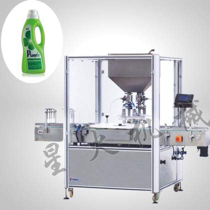 洗衣液灌裝機
