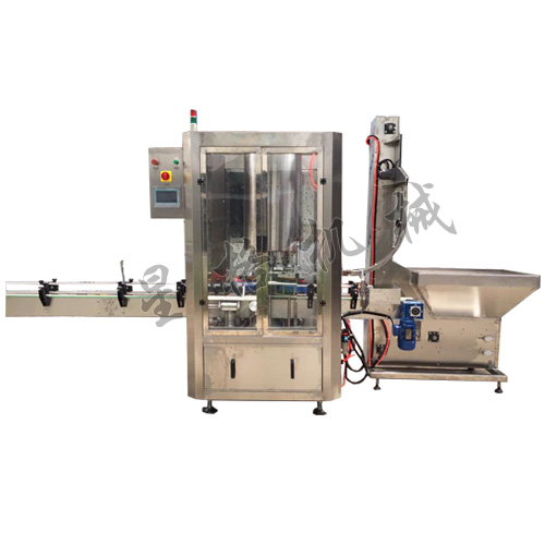 全自動回轉式旋蓋機