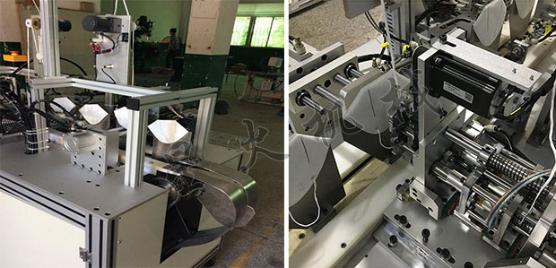 星火kn95口罩機械設(shè)備相關(guān)細節(jié)展示