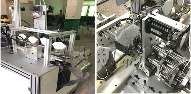 星火江蘇口罩焊耳機設備細節展示