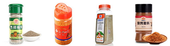 星火中央廚房全自動調味料生產設備灌裝樣品