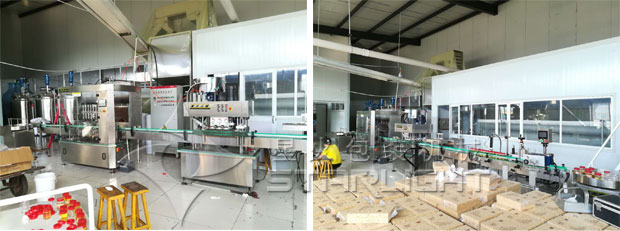 星火全套蜂蜜加工生產(chǎn)線相關(guān)客戶案例