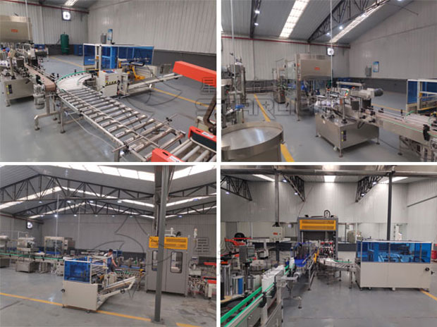 星火小型食用油生產(chǎn)流水線設(shè)備細(xì)節(jié)展示