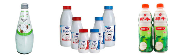 星火果汁灌裝封口機設備灌裝樣品