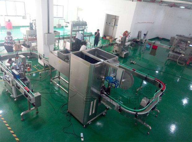 星火全自動番茄醬加工生產線設備展示