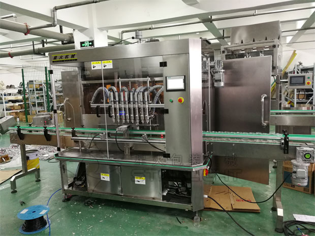 星火全自動蜂蜜加工設備生產線展示