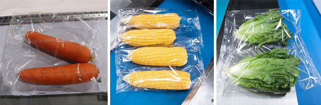 果蔬生鮮包裝機(jī)包裝樣品