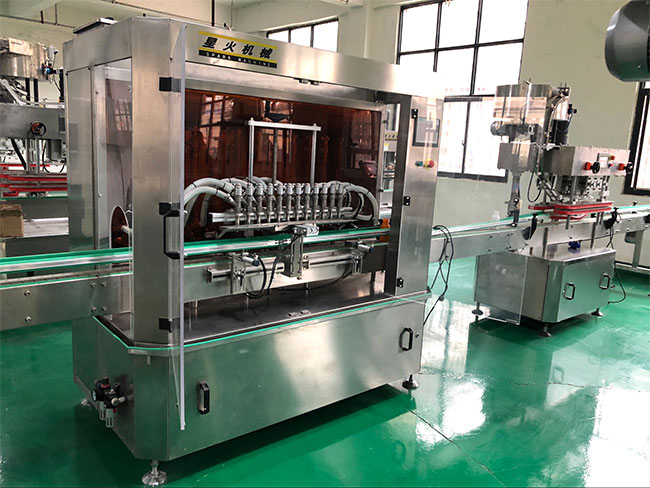 星火江蘇醬油醋加工設備生產企業車間設備實拍