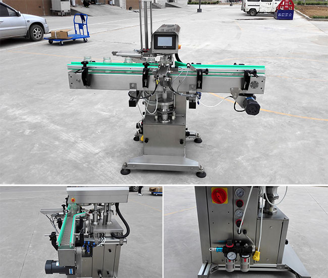 星火魚(yú)子醬灌裝封口機(jī)設(shè)備設(shè)備展示