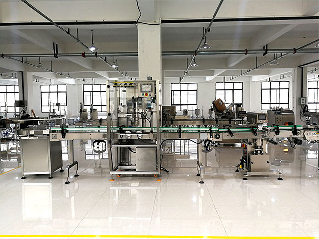 星火自動化烤肉醬灌裝機械設備展示