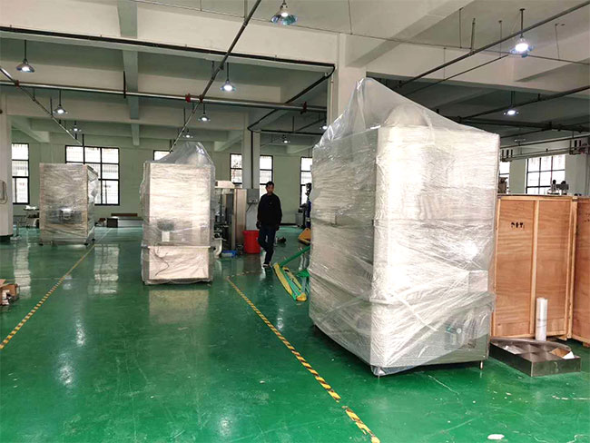 星火包裝機(jī)械生產(chǎn)廠家發(fā)貨現(xiàn)場