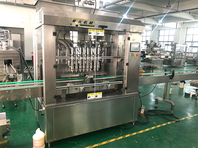 自動(dòng)化辣椒醬生產(chǎn)線設(shè)備展示