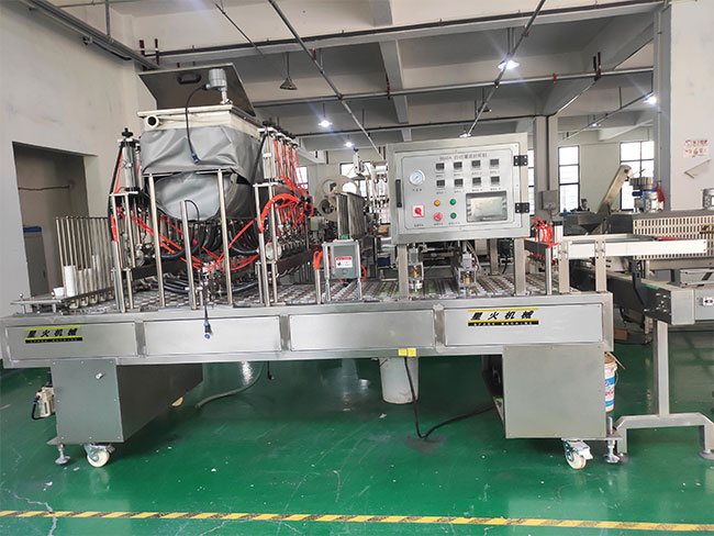 星火封口機設備展示